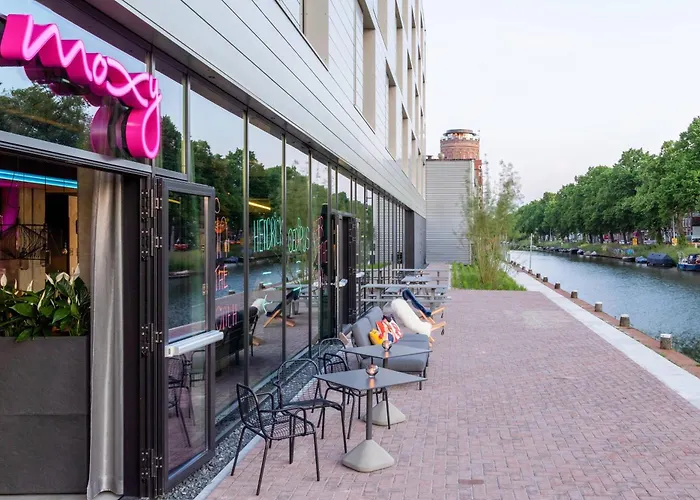 Moxy Utrecht Hotel